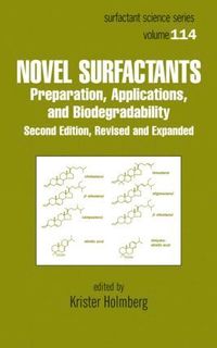 bokomslag Novel Surfactants