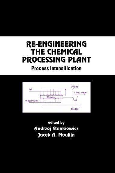 Andrzej Stankiewicz, Jacob A. Moulijn - Re-Engineering the Chemical Processing Plant, Inbunden