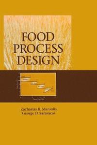 bokomslag Food Process Design