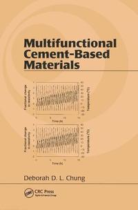 bokomslag Multifunctional Cement-Based Materials