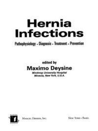 bokomslag Hernia Infections