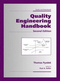 bokomslag Quality Engineering Handbook