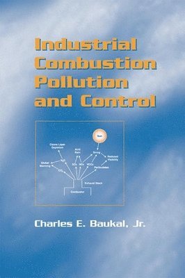 Charles E. Baukal, Jr., Jr. Baukal - Industrial Combustion Pollution and Control, Inbunden