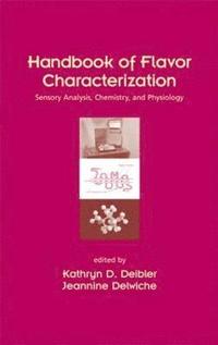 bokomslag Handbook of Flavor Characterization