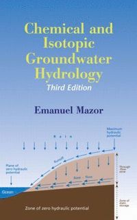 bokomslag Chemical and Isotopic Groundwater Hydrology