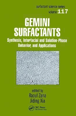 bokomslag Gemini Surfactants