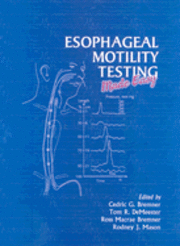 bokomslag Esophageal Motility Testing