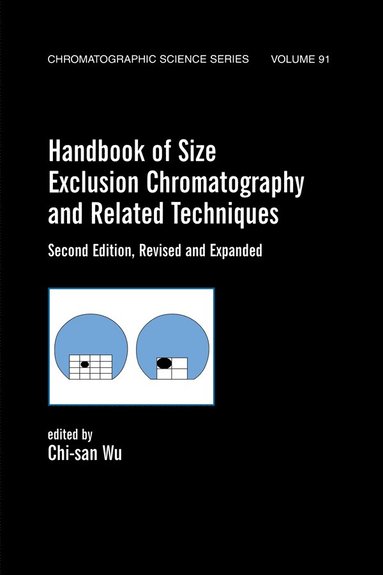 bokomslag Handbook Of Size Exclusion Chromatography And Related Techniques