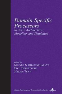 bokomslag Domain-Specific Processors