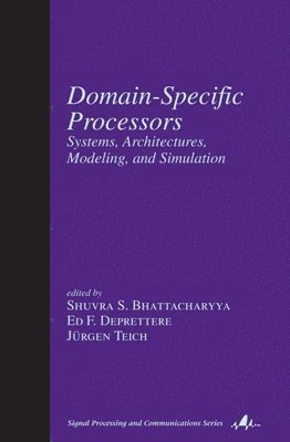 bokomslag Domain-Specific Processors