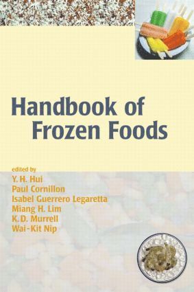 bokomslag Handbook of Frozen Foods