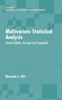 bokomslag Multivariate Statistical Analysis