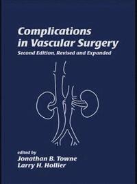bokomslag Complications in Vascular Surgery