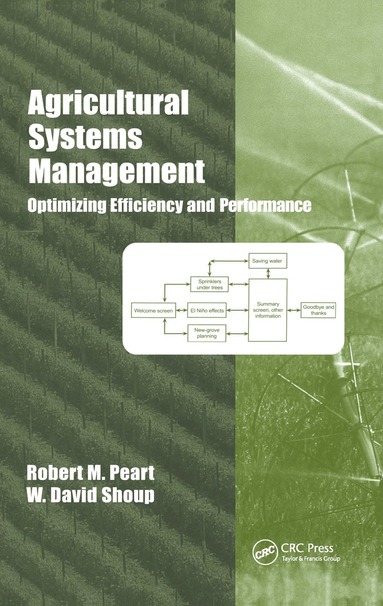 Robert M. Peart, W. David Shoup - Agricultural Systems Management, Inbunden