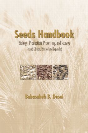 Babasaheb B. Desai - Seeds Handbook, Inbunden