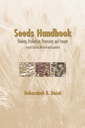 Babasaheb B. Desai - Seeds Handbook, Inbunden