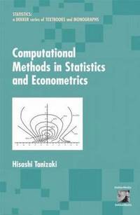bokomslag Computational Methods in Statistics and Econometrics