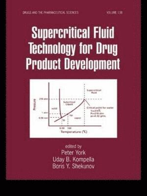 bokomslag Supercritical Fluid Technology for Drug Product Development