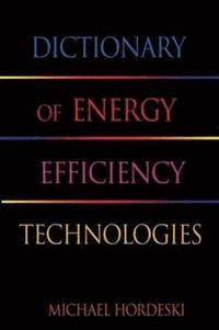 bokomslag Dictionary of Energy Efficiency Technologies