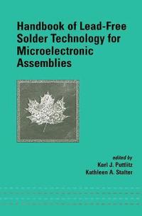 bokomslag Handbook of Lead-Free Solder Technology for Microelectronic Assemblies