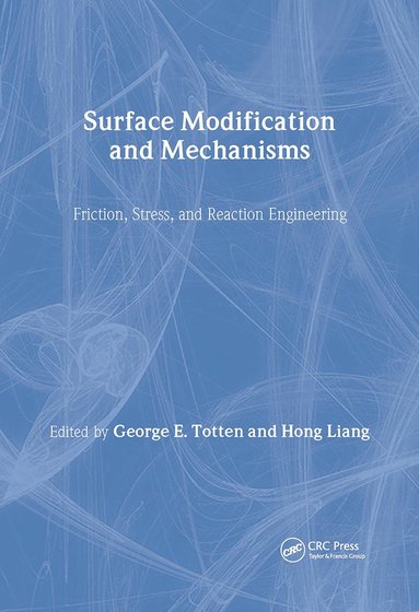 bokomslag Surface Modification and Mechanisms