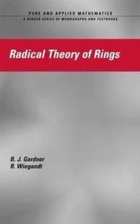 bokomslag Radical Theory of Rings