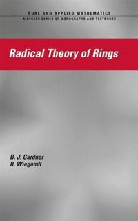 bokomslag Radical Theory of Rings