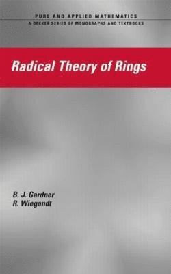 Radical Theory of Rings 1