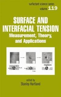 bokomslag Surface and Interfacial Tension