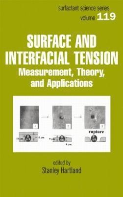 bokomslag Surface and Interfacial Tension