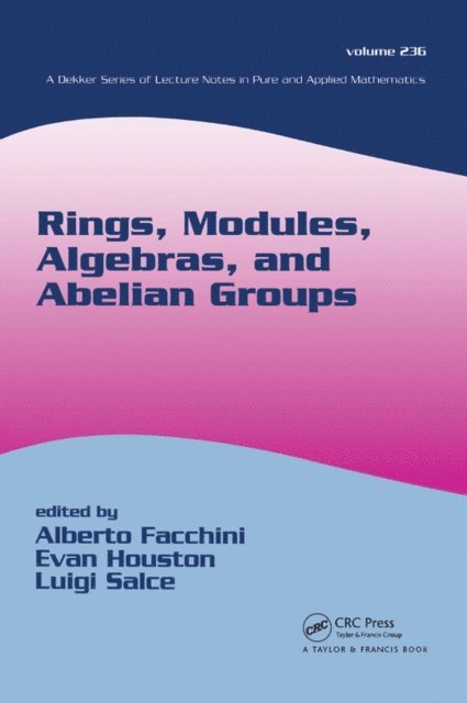Rings, Modules, Algebras, and Abelian Groups 1