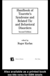 bokomslag Handbook of Tourette's Syndrome and Related Tic and Behavioral Disorders