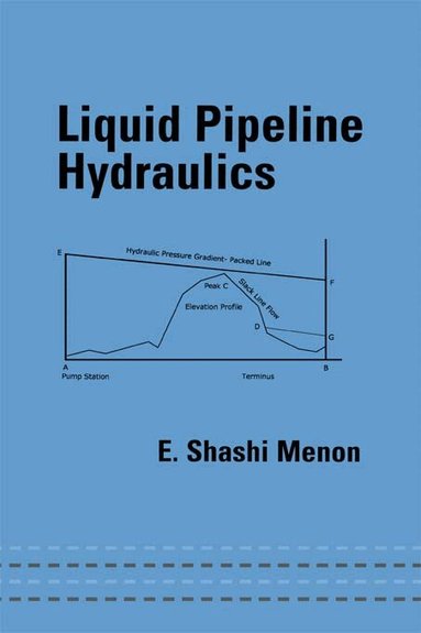 E. Shashi Menon - Liquid Pipeline Hydraulics, Inbunden