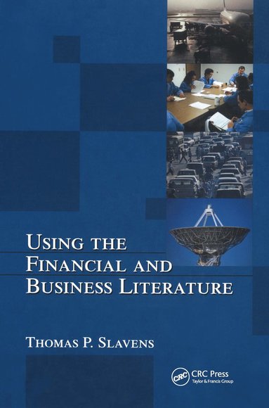 bokomslag Using the Financial and Business Literature
