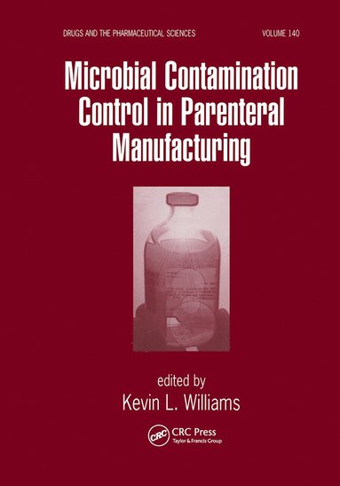 bokomslag Microbial Contamination Control in Parenteral Manufacturing