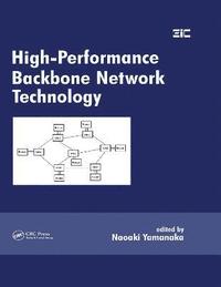 bokomslag High-Performance Backbone Network Technology