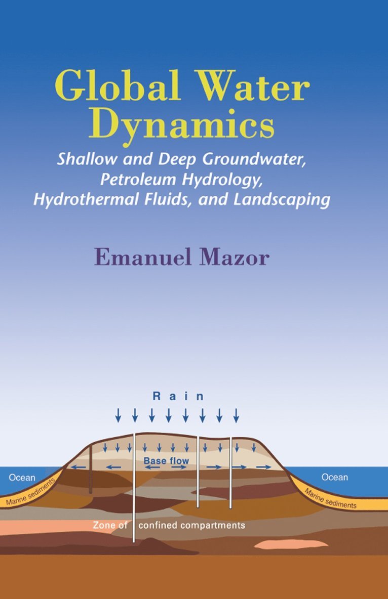 Emanuel Mazor - Global Water Dynamics, Inbunden