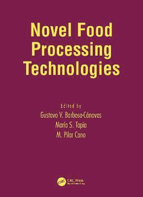 bokomslag Novel Food Processing Technologies