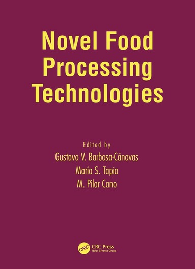 bokomslag Novel Food Processing Technologies