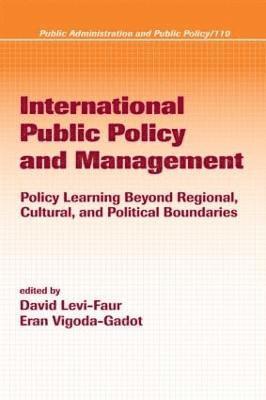 International Public Policy and Management 1