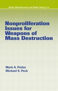 bokomslag Nonproliferation Issues For Weapons of Mass Destruction