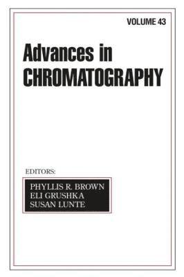 Advances In Chromatography 1