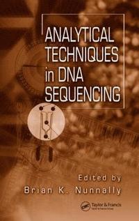 bokomslag Analytical Techniques In DNA Sequencing