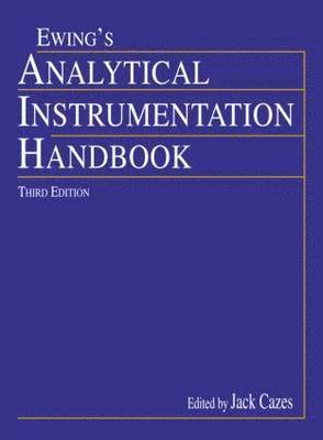 bokomslag Analytical Instrumentation Handbook