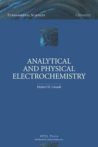 bokomslag Analytical and Physical Electrochemistry