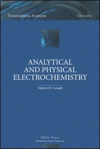 bokomslag Analytical and Physical Electrochemistry