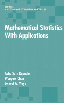 bokomslag Mathematical Statistics With Applications