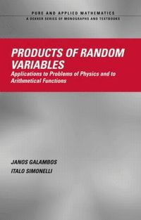 bokomslag Products of Random Variables