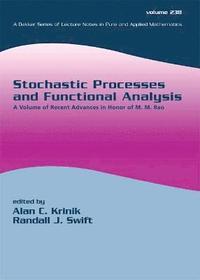 bokomslag Stochastic Processes and Functional Analysis