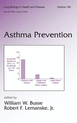 William W. Busse, Robert Lemanske, U.S.A.) Busse, William W. (University of Wisconsin, Madison, U.S.A.) Lemanske, Robert (University of Wisconsin, Madison - Asthma Prevention, Inbunden